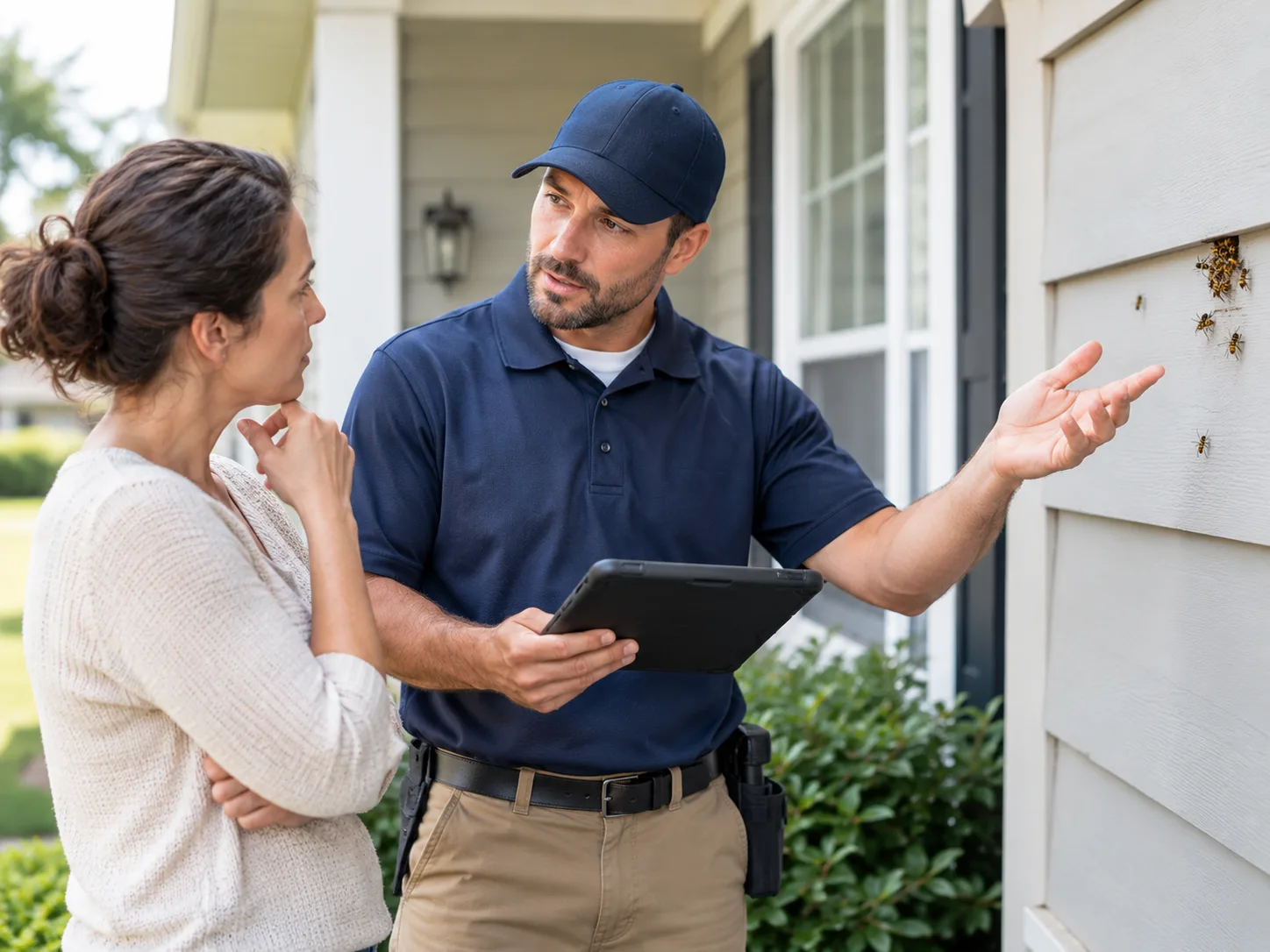 Pest Control Flasher, ND FAQs